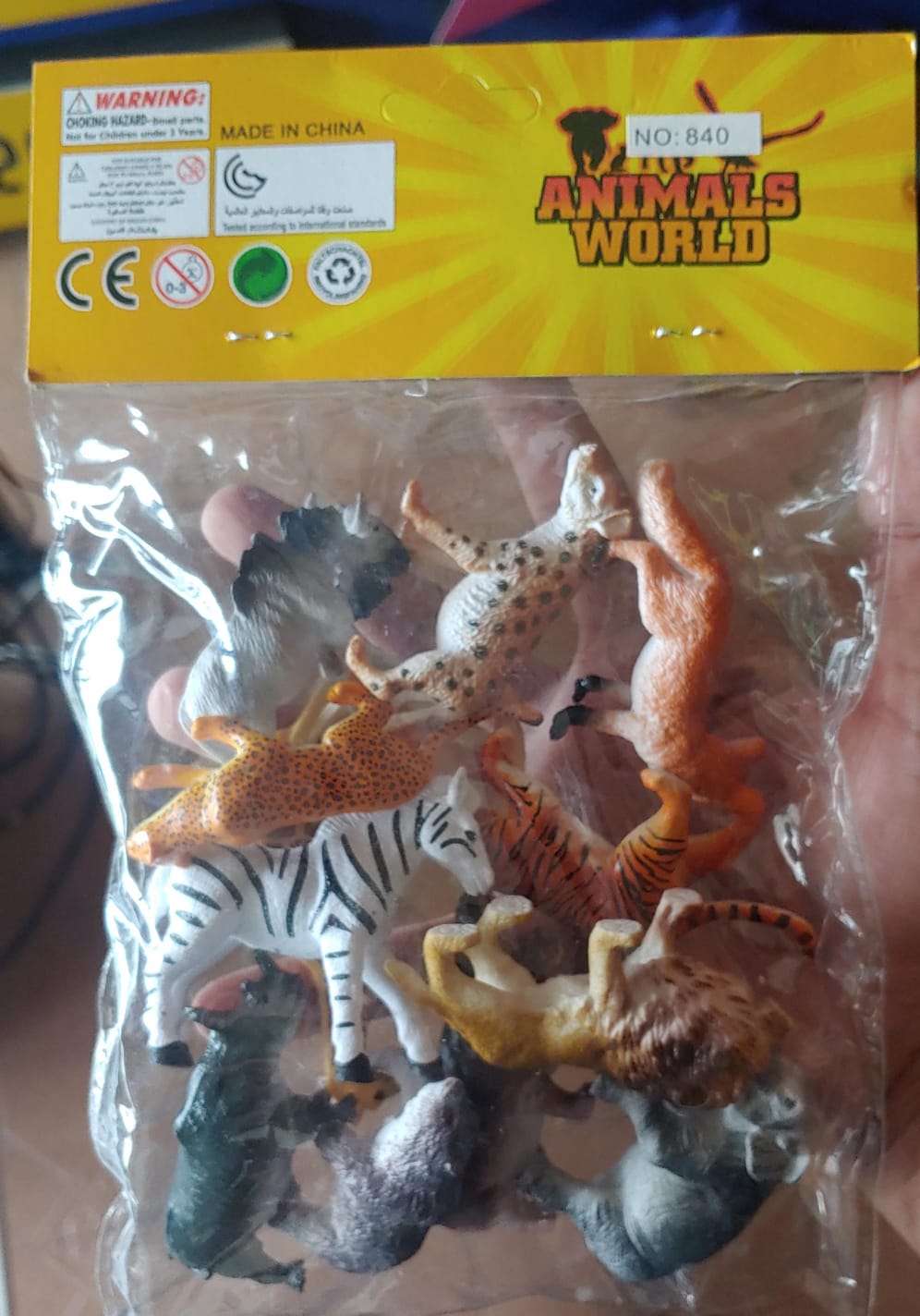 Animal World - 840