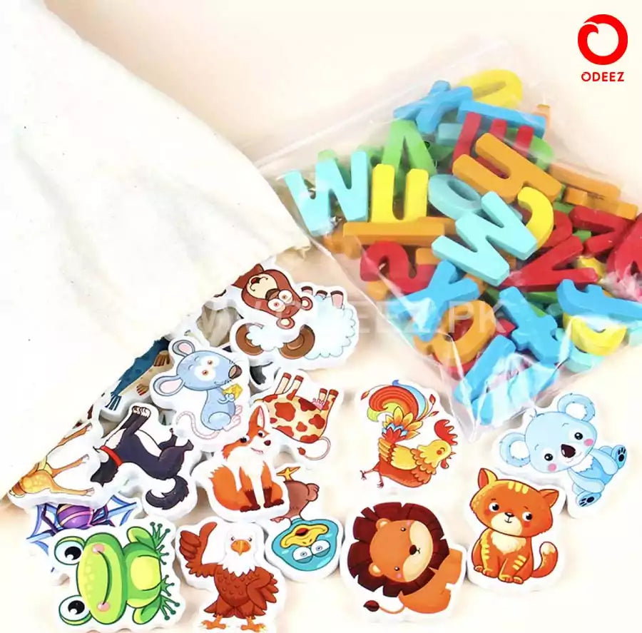 Animals Spelling Learning Kit - Default Title - Odeez | Educational Toys Pakistan 