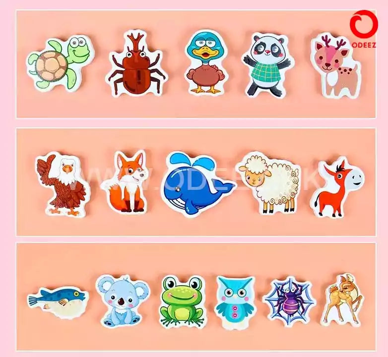 Animals Spelling Learning Kit - Default Title - Odeez | Educational Toys Pakistan 