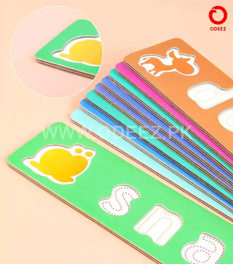 Animals Spelling Learning Kit - Default Title - Odeez | Educational Toys Pakistan 