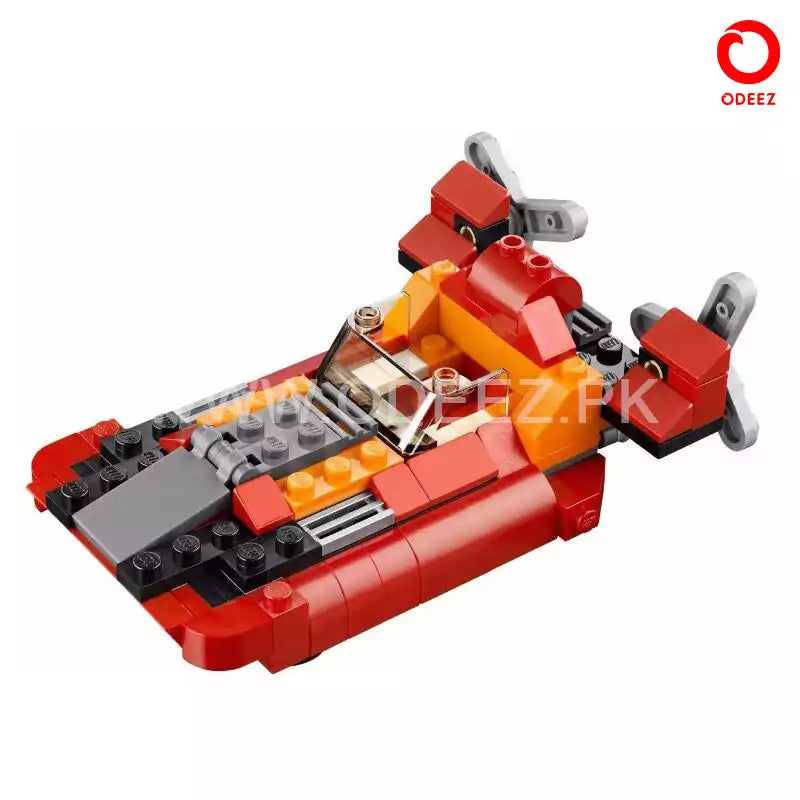 Architect Fighter Helicopter Model 3 - 145 Pieces - Default Title - Odeez | Educational Toys Pakistan 