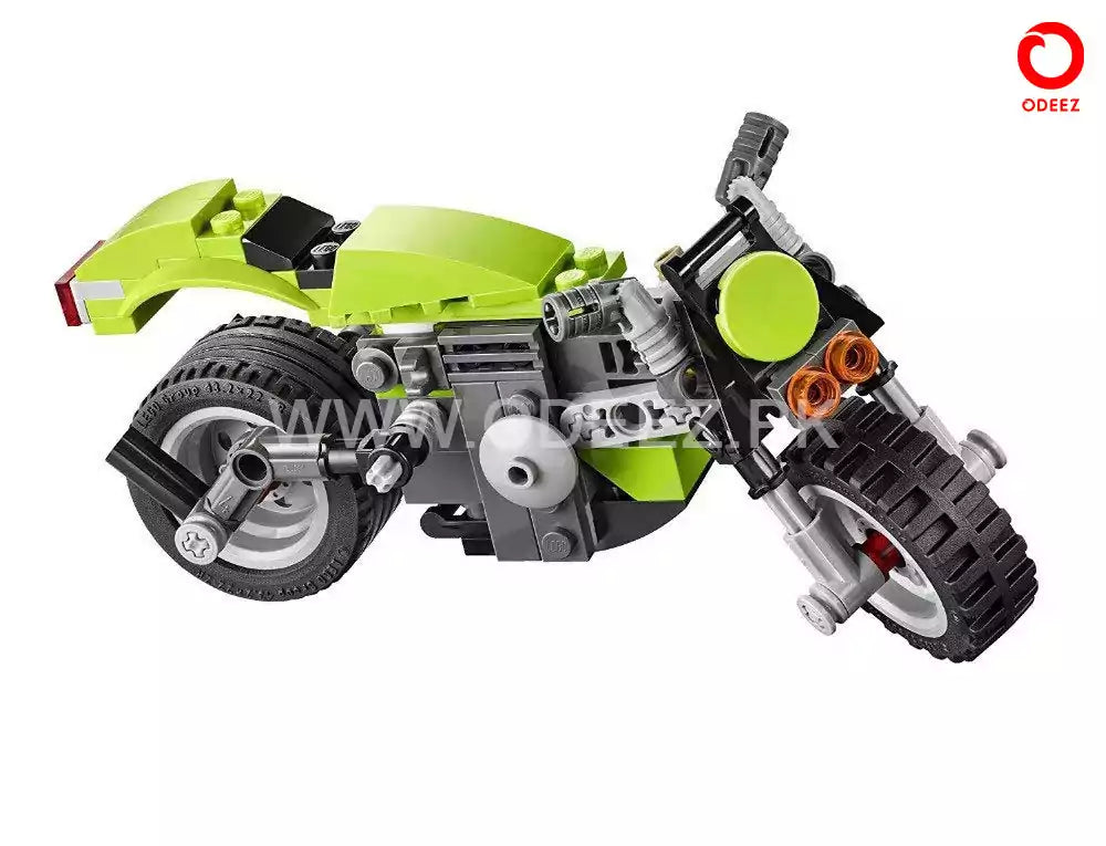 Architect Highway Cruiser Model 3 - 129 Pieces - Default Title - Odeez | Educational Toys Pakistan 