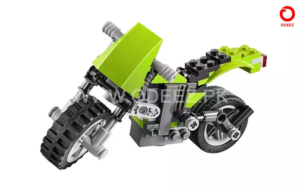 Architect Highway Cruiser Model 3 - 129 Pieces - Default Title - Odeez | Educational Toys Pakistan 