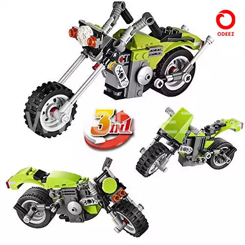 Architect Highway Cruiser Model 3 - 129 Pieces - Default Title - Odeez | Educational Toys Pakistan 