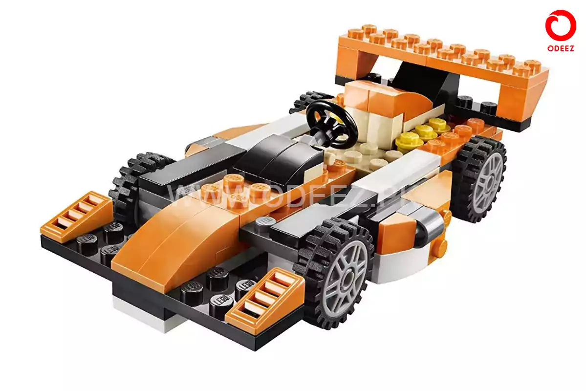 Architect Sunset Speeder Model 3 - 119 Pieces - Default Title - Odeez | Educational Toys Pakistan 