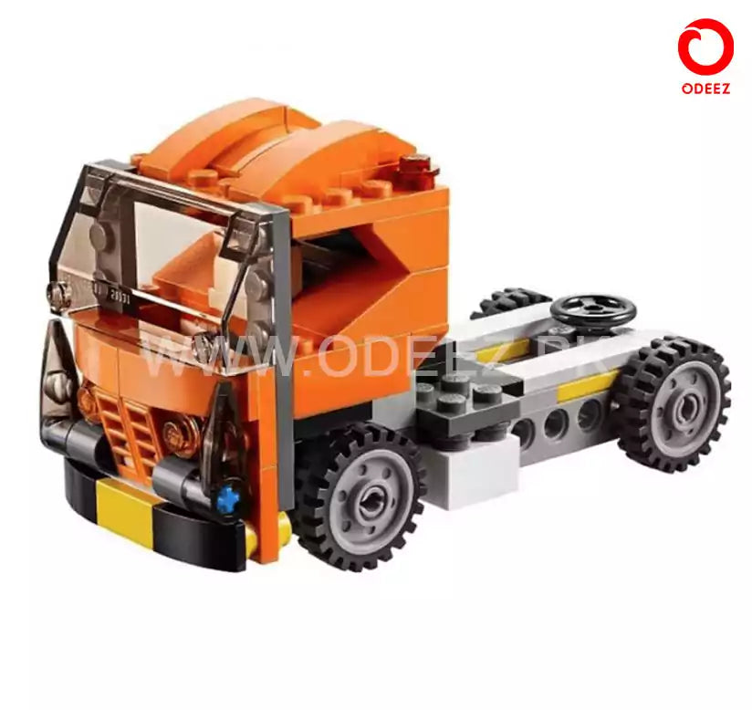 Architect Sunset Speeder Model 3 - 119 Pieces - Default Title - Odeez | Educational Toys Pakistan 