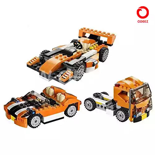 Architect Sunset Speeder Model 3 - 119 Pieces - Default Title - Odeez | Educational Toys Pakistan 