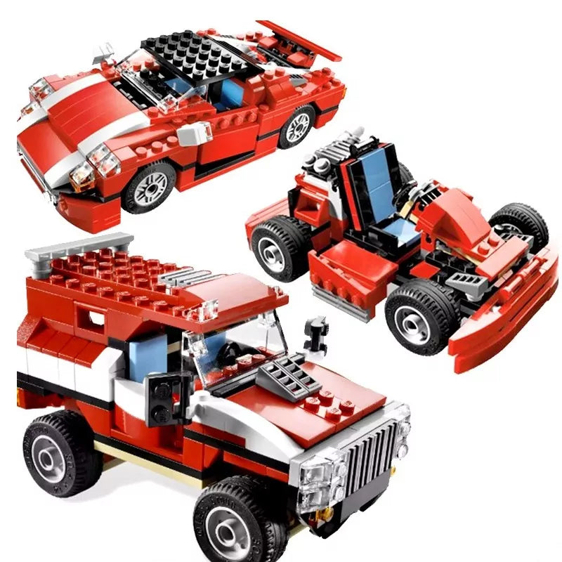 Architect Super Speedster 23 in 1 Blocks - 278 pieces - Default Title - Odeez | Educational Toys Pakistan 