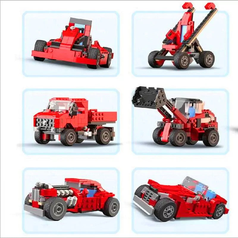 Architect Super Speedster 23 in 1 Blocks - 278 pieces - Default Title - Odeez | Educational Toys Pakistan 