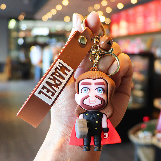 Cute Superheroes Figures Keychain - 486 - Default Title - Odeez | Educational Toys Pakistan 