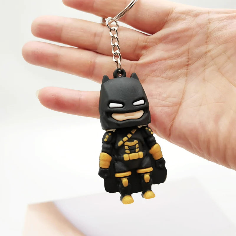 Cute Superheroes Figures Keychain - 486 - Default Title - Odeez | Educational Toys Pakistan 