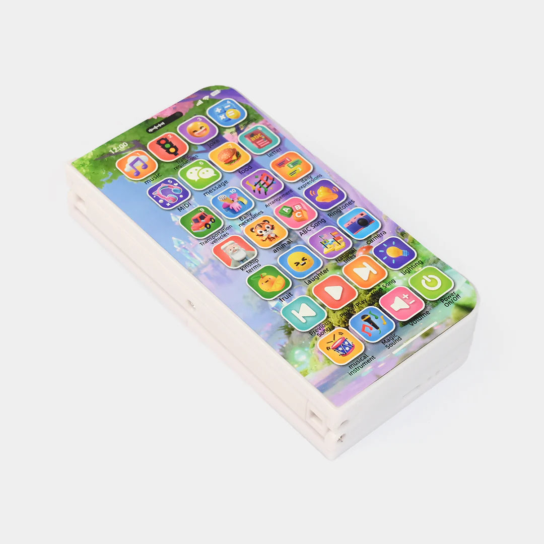 Mini iphone 17 pro max Foldable Learning Toy - 104