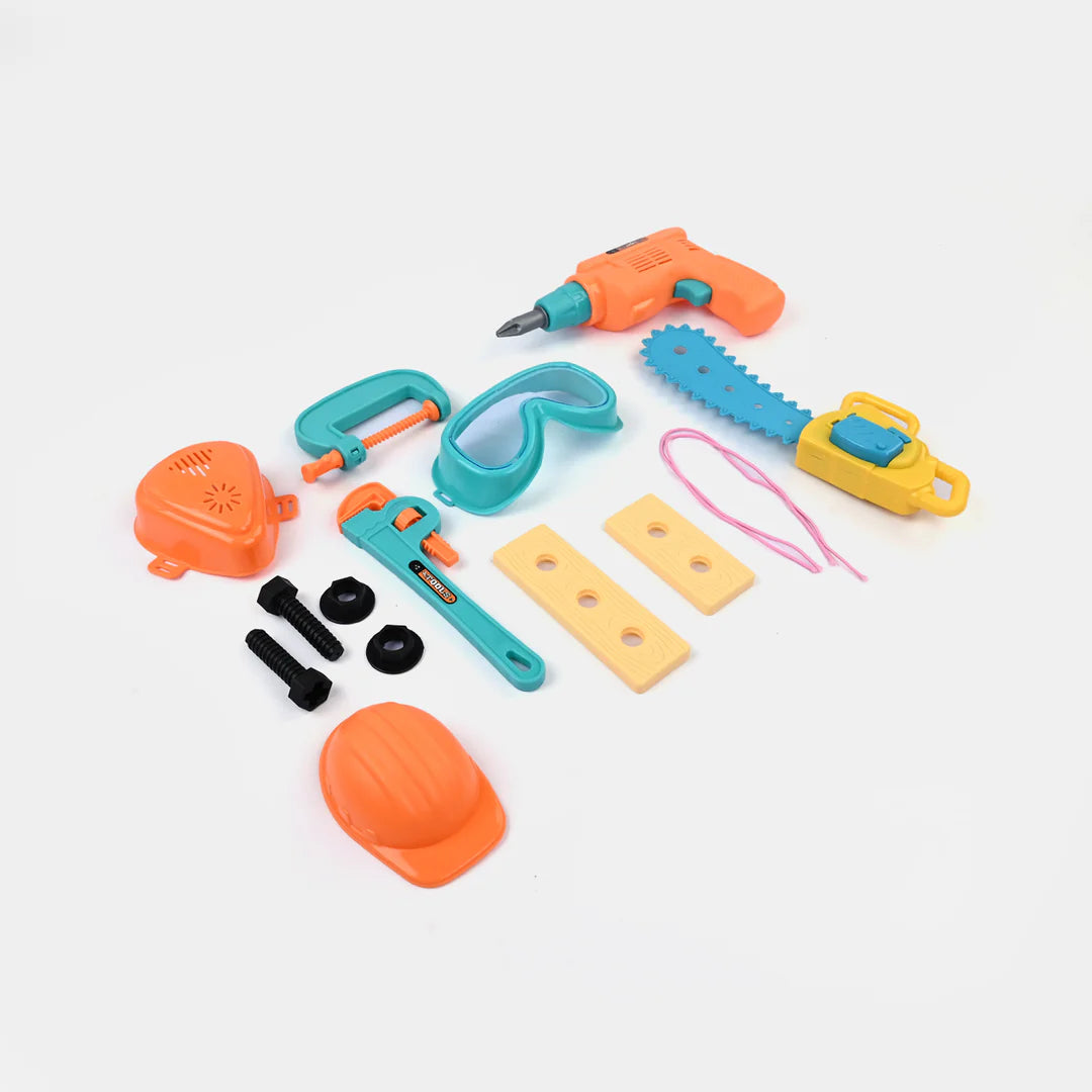 Kids Tool Helper Pretend Play Tool Set - 621