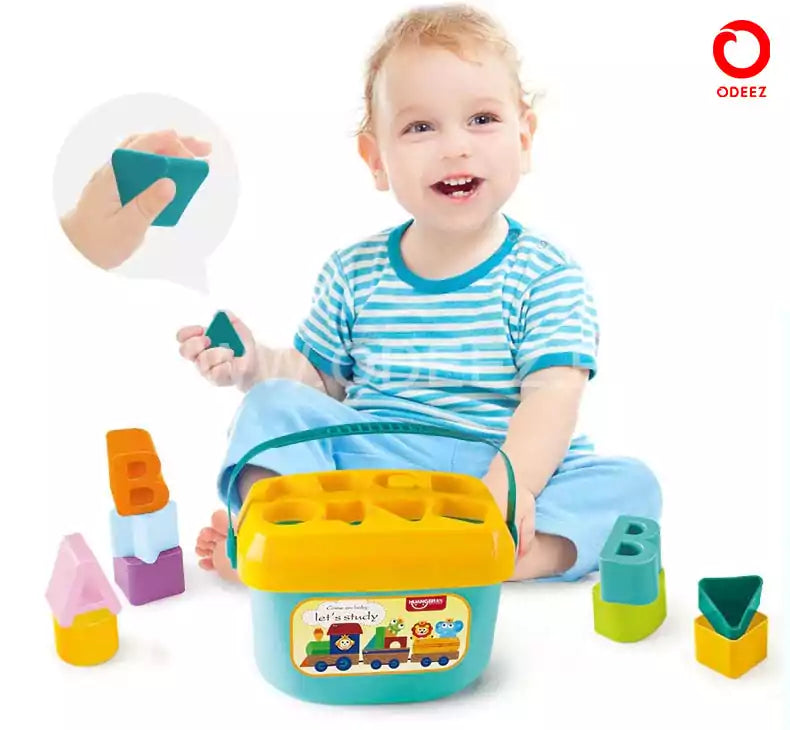 Baby's First Sorting Blocks - Default Title - Odeez | Educational Toys Pakistan 