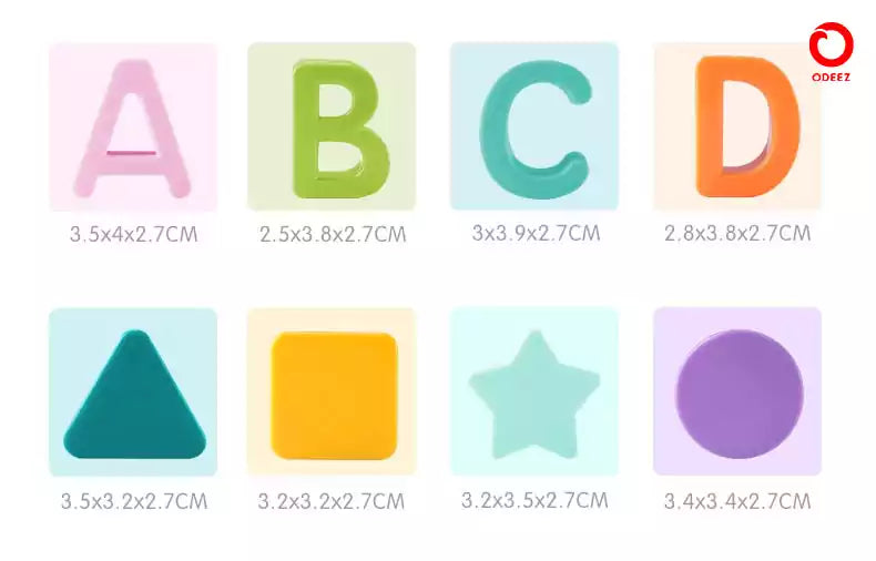 Baby's First Sorting Blocks - Default Title - Odeez | Educational Toys Pakistan 