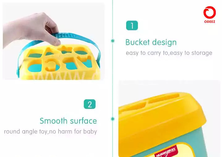 Baby's First Sorting Blocks - Default Title - Odeez | Educational Toys Pakistan 