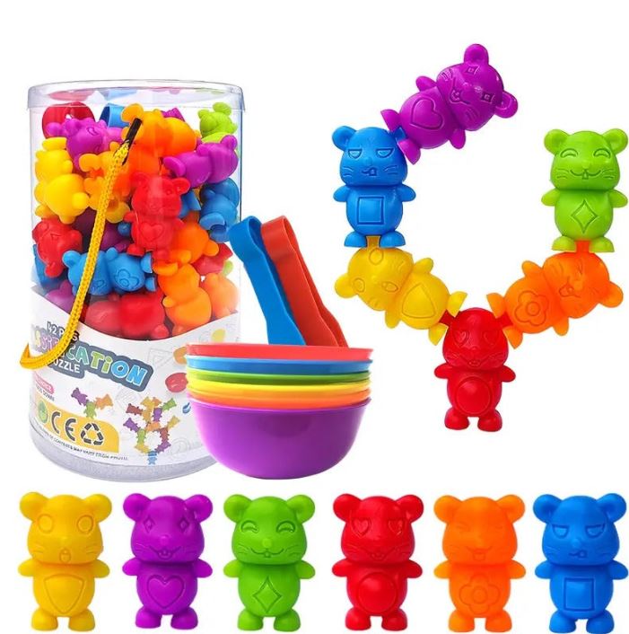 Color Classification Sorting Puzzle - S03