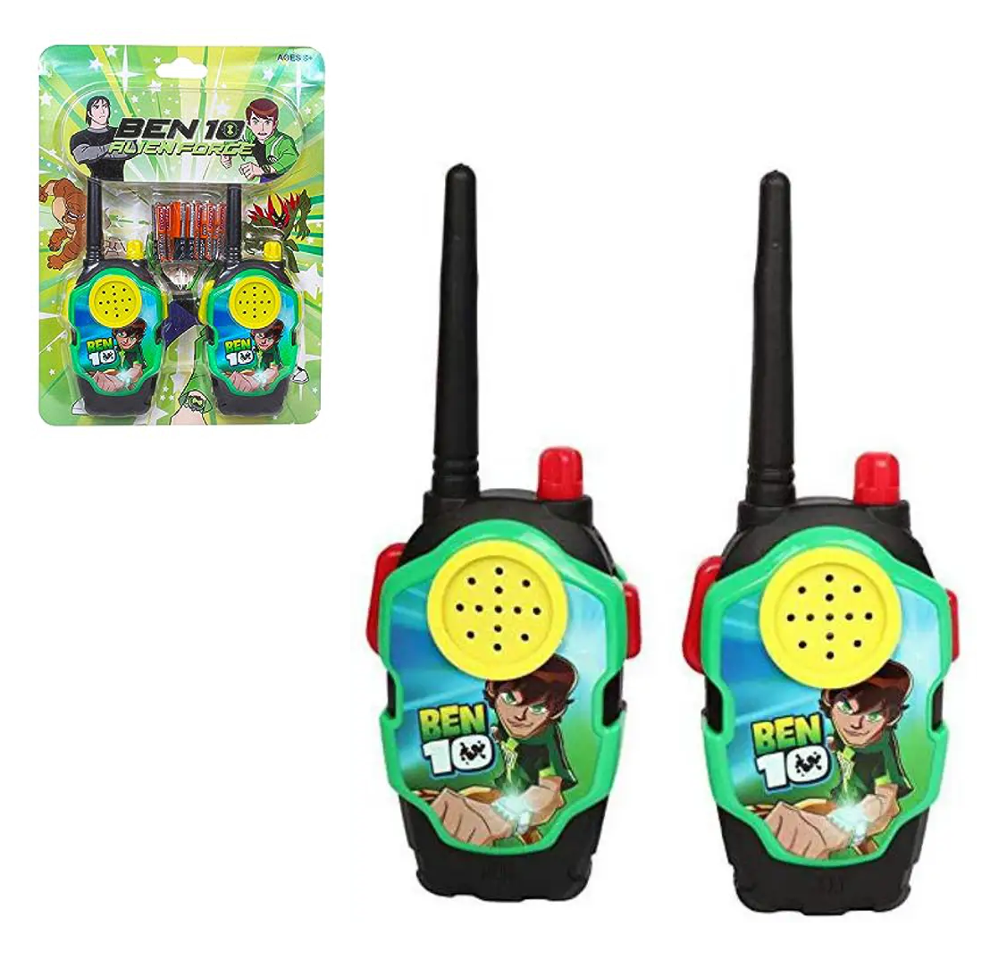 Ben10 Alien Force Walkie Talkie Set AAA Battery - 685