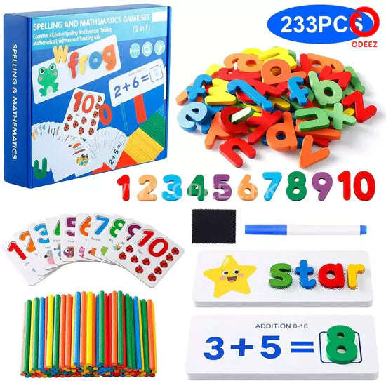 Hands-on Spelling Learning Game - SD07