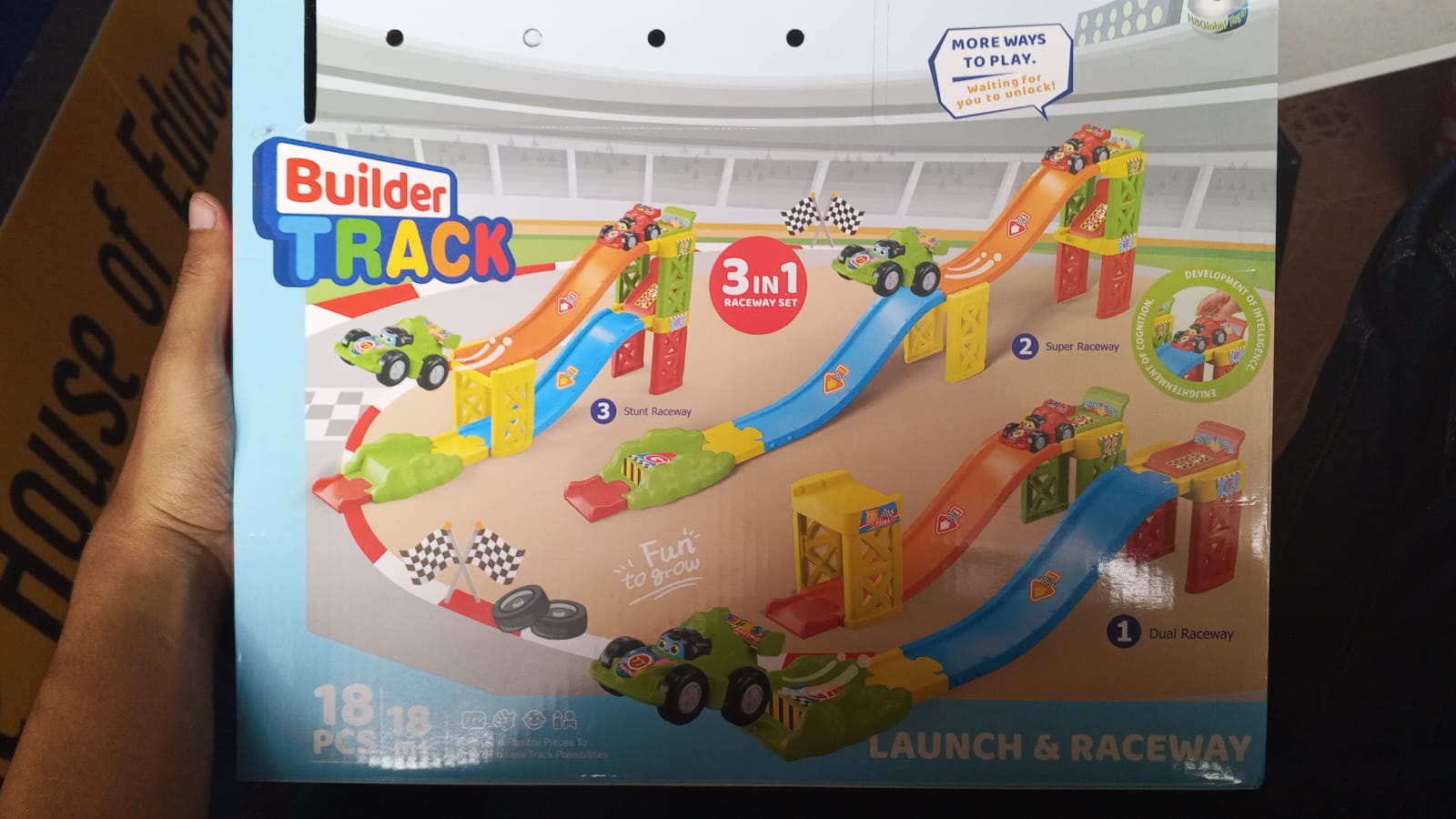 Builder Track 099-5A