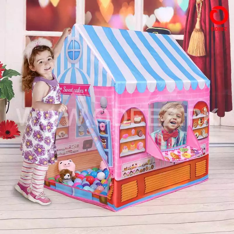 Candy House Play Tents For Girls - Default Title - Odeez | Educational Toys Pakistan 
