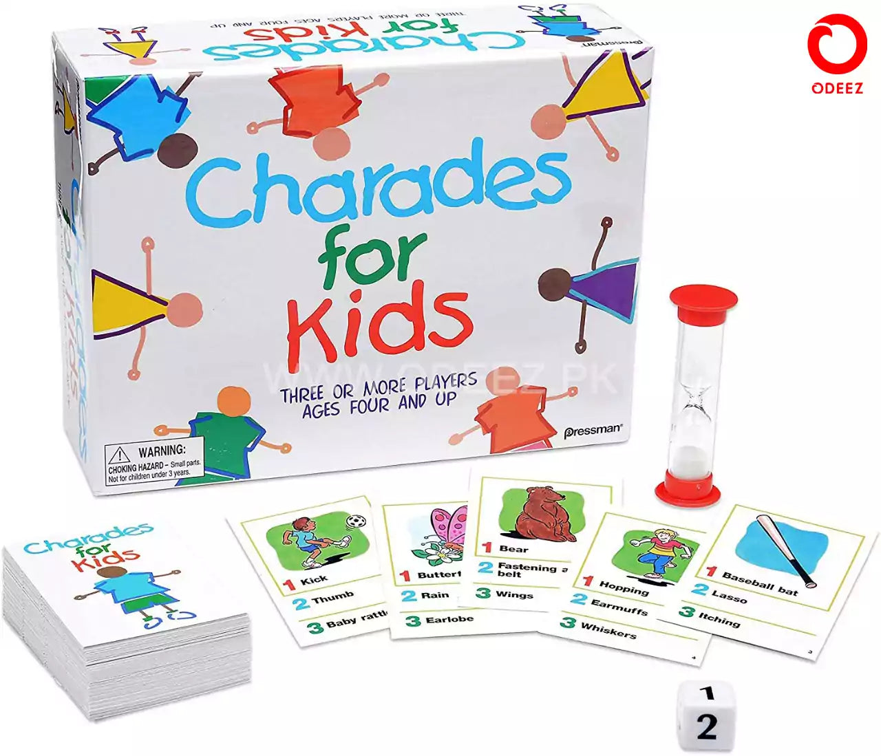 Charades for Kids Family Game - Default Title - Odeez | Educational Toys Pakistan 