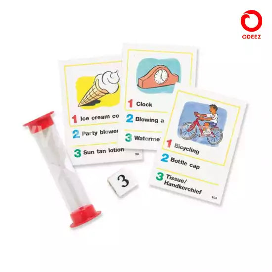 Charades for Kids Family Game - Default Title - Odeez | Educational Toys Pakistan 