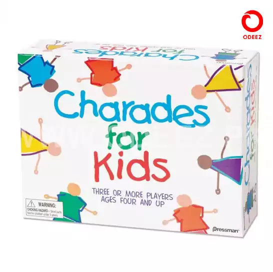Charades for Kids Family Game - Default Title - Odeez | Educational Toys Pakistan 