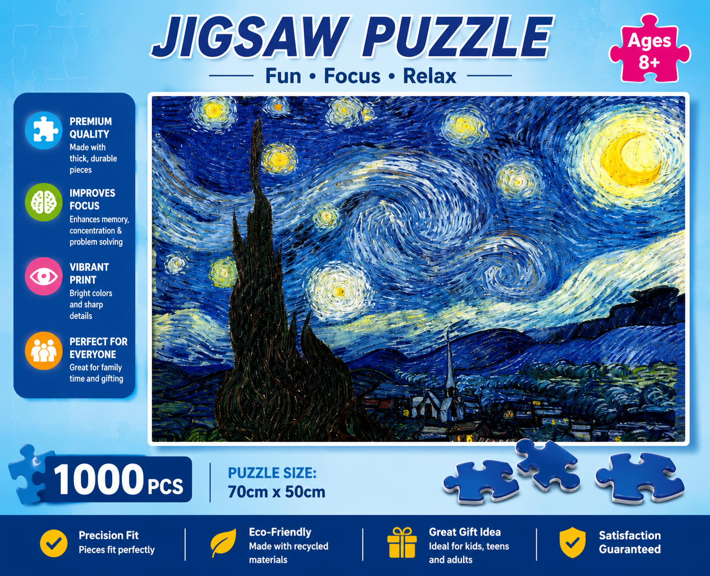 1000 Pieces Jigsaw Puzzle - 507