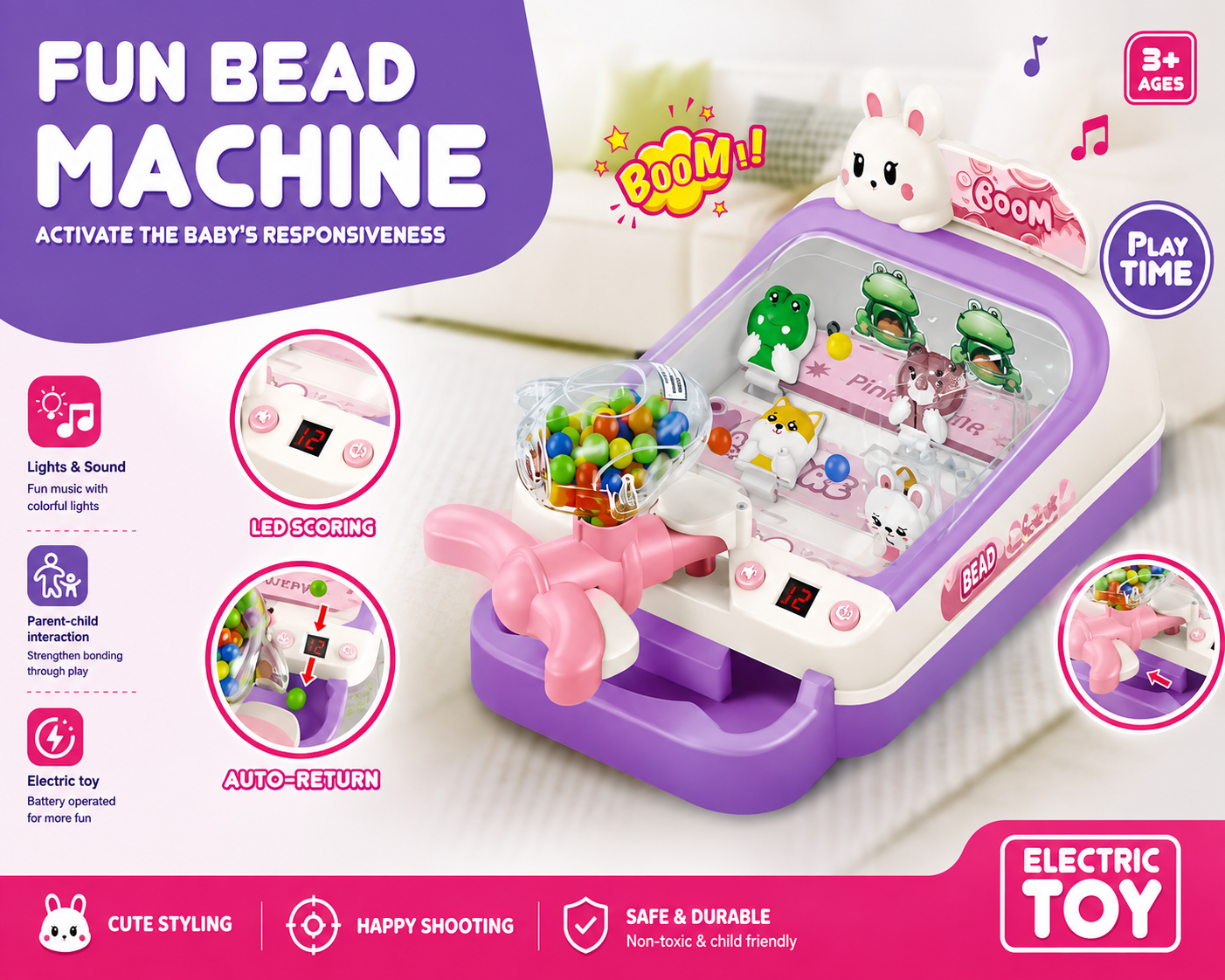 Fun Bead Machine - 839