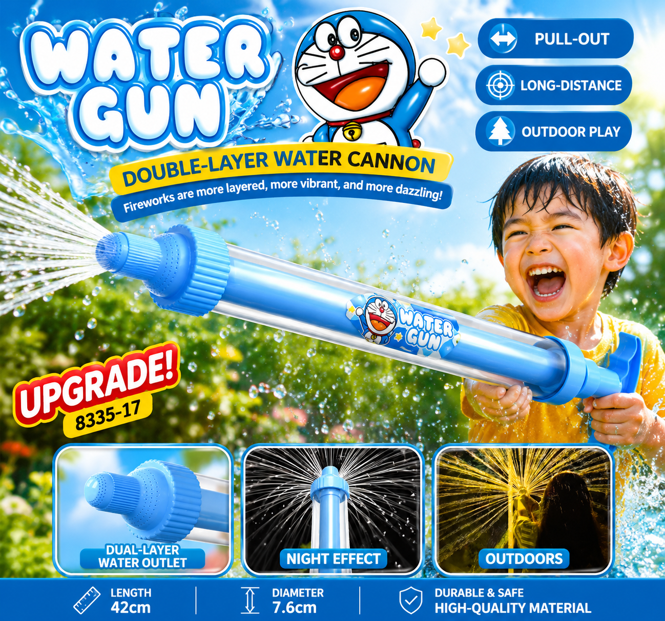 Water Pump Firework Fountain – Sparkling Outdoor Effect - 517