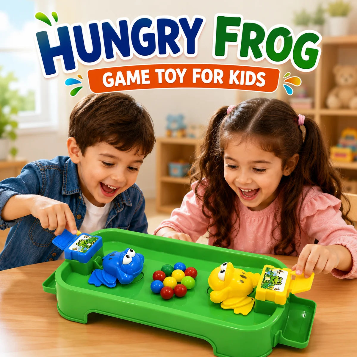Crazy Frog Ball Catching Game - 841