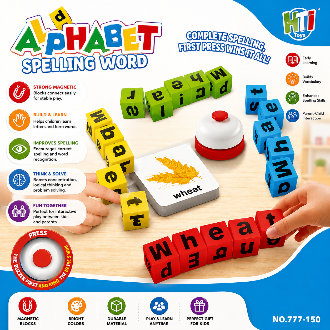 Alphabet Spelling Word Game - 150