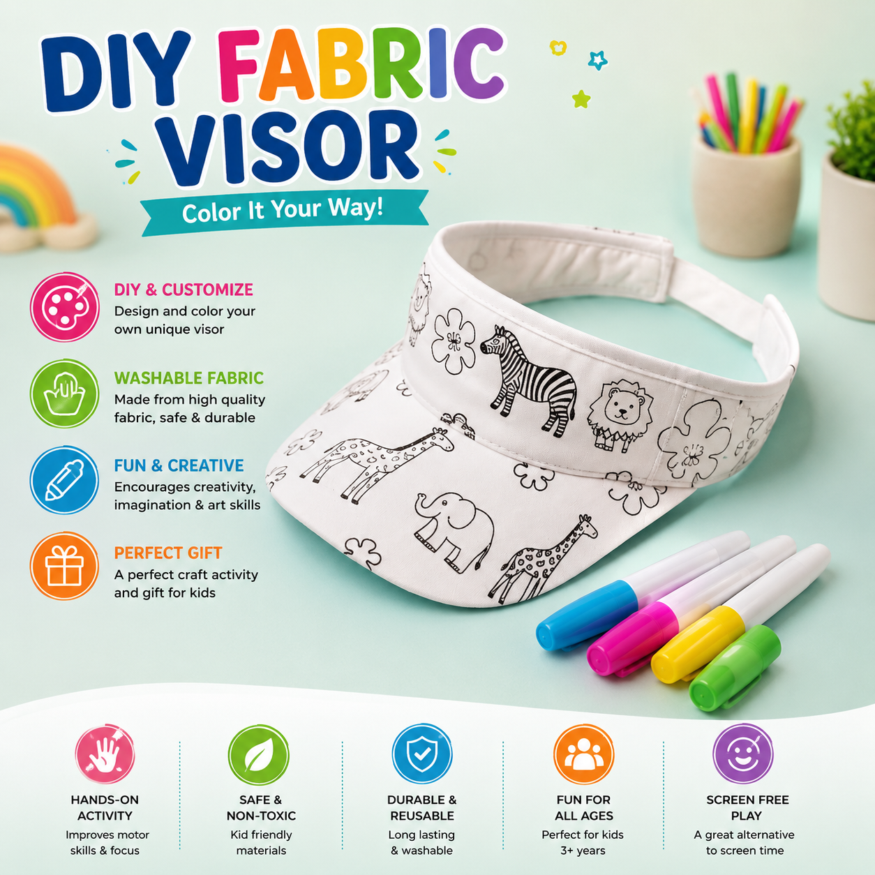 Color Craft Visor