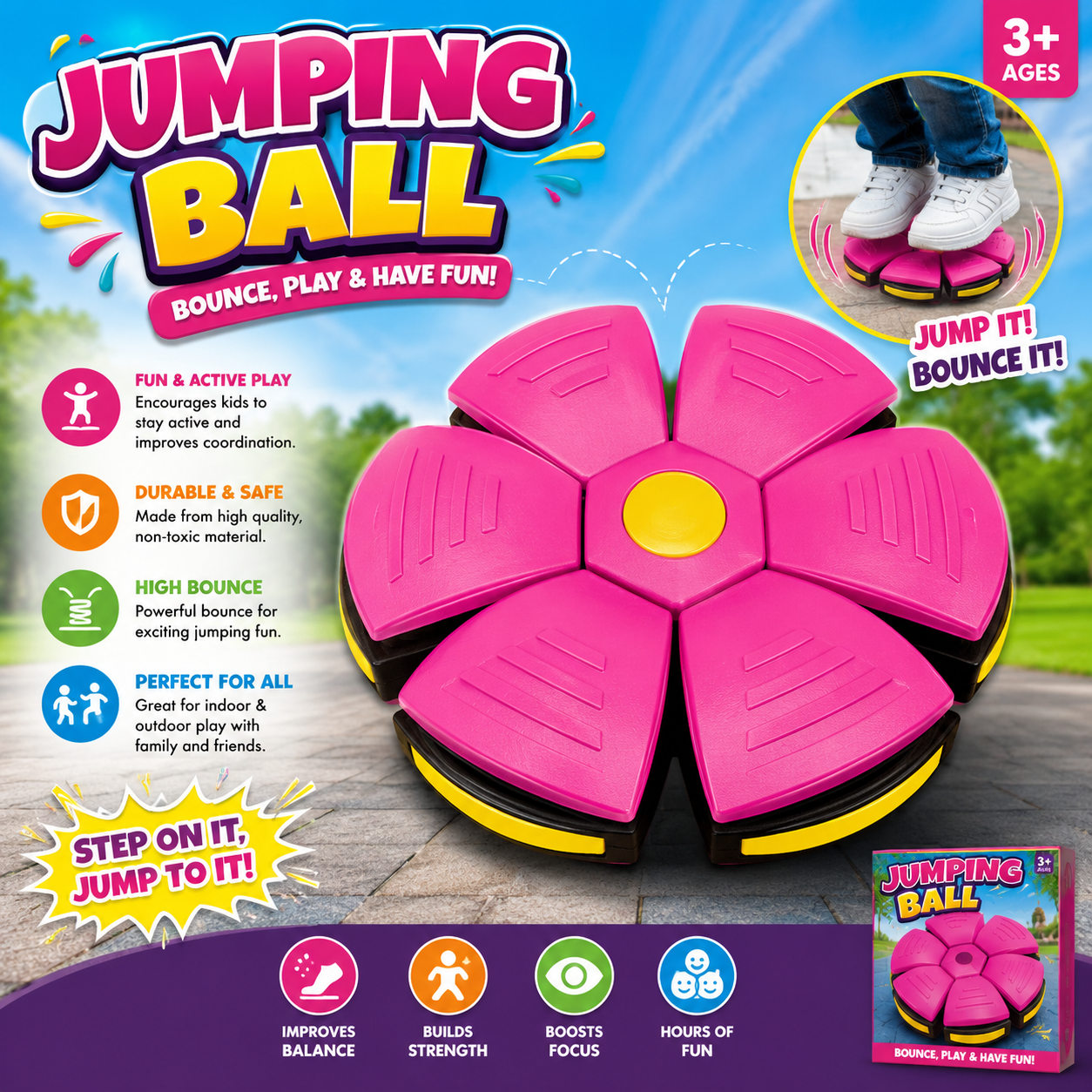 Jumping Ball