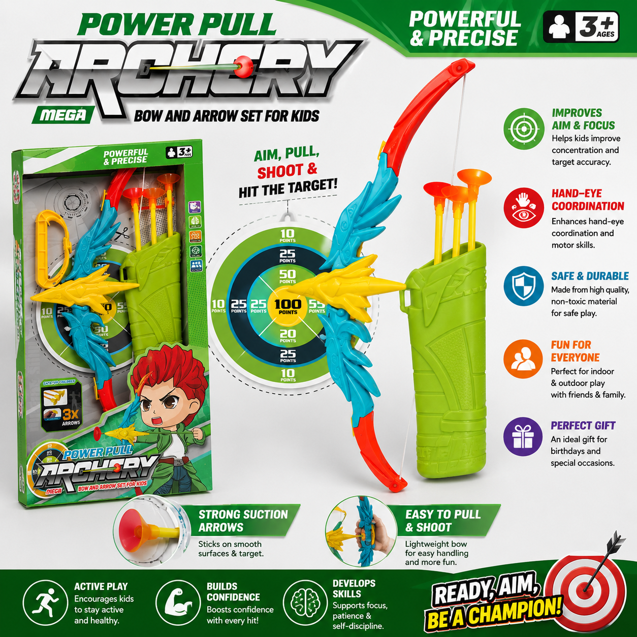 Powerfull Archery Set - 004