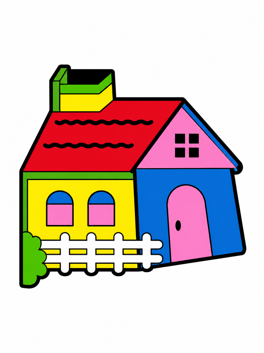 ColorPop Wall Art - Random Design