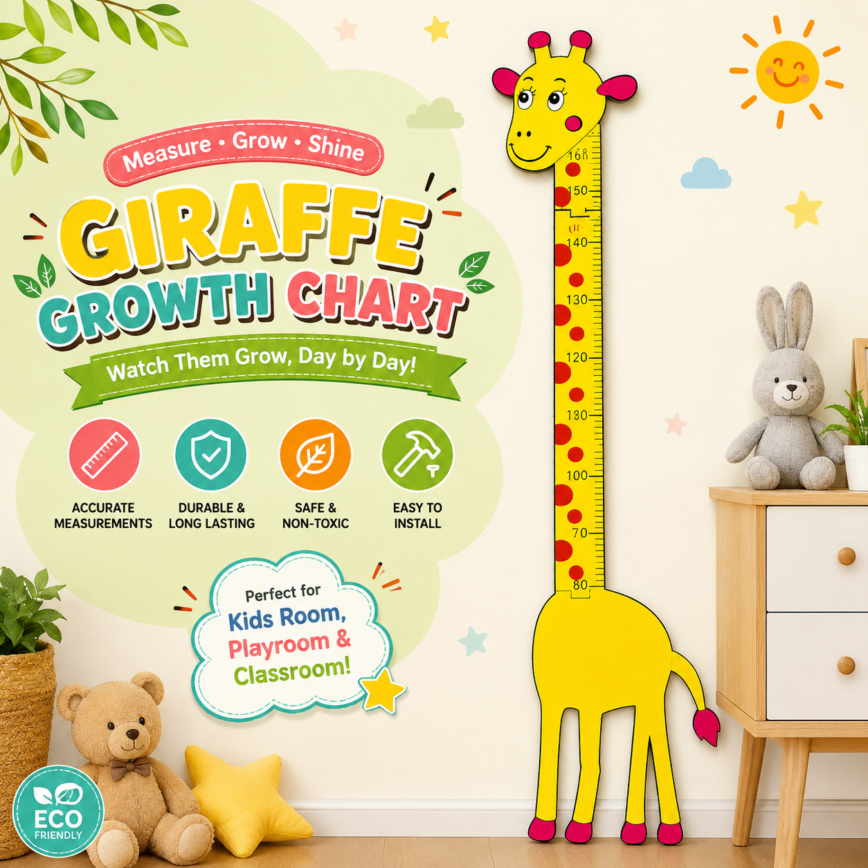 Grow Meter Height Chart - Random Designs