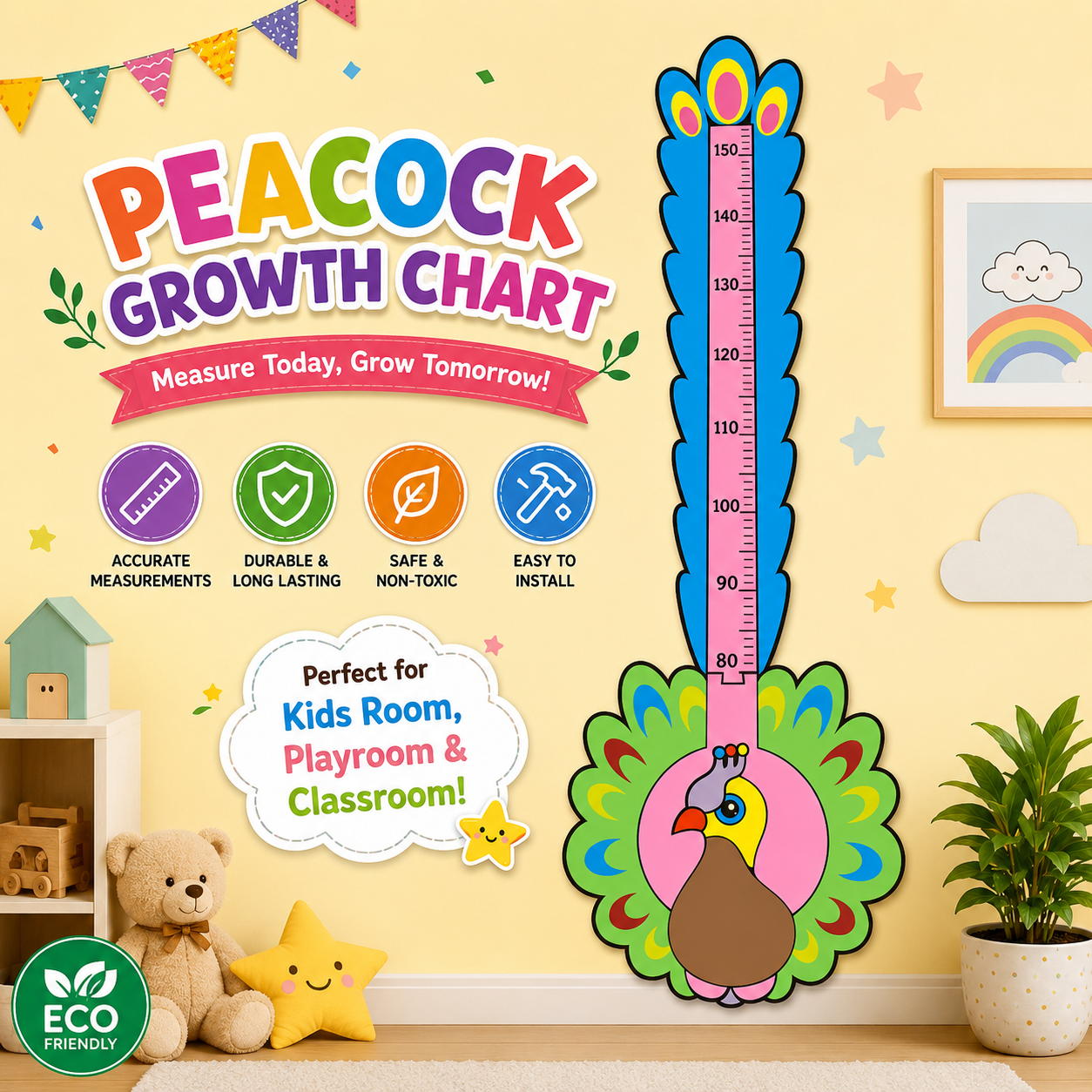 Grow Meter Height Chart - Random Designs