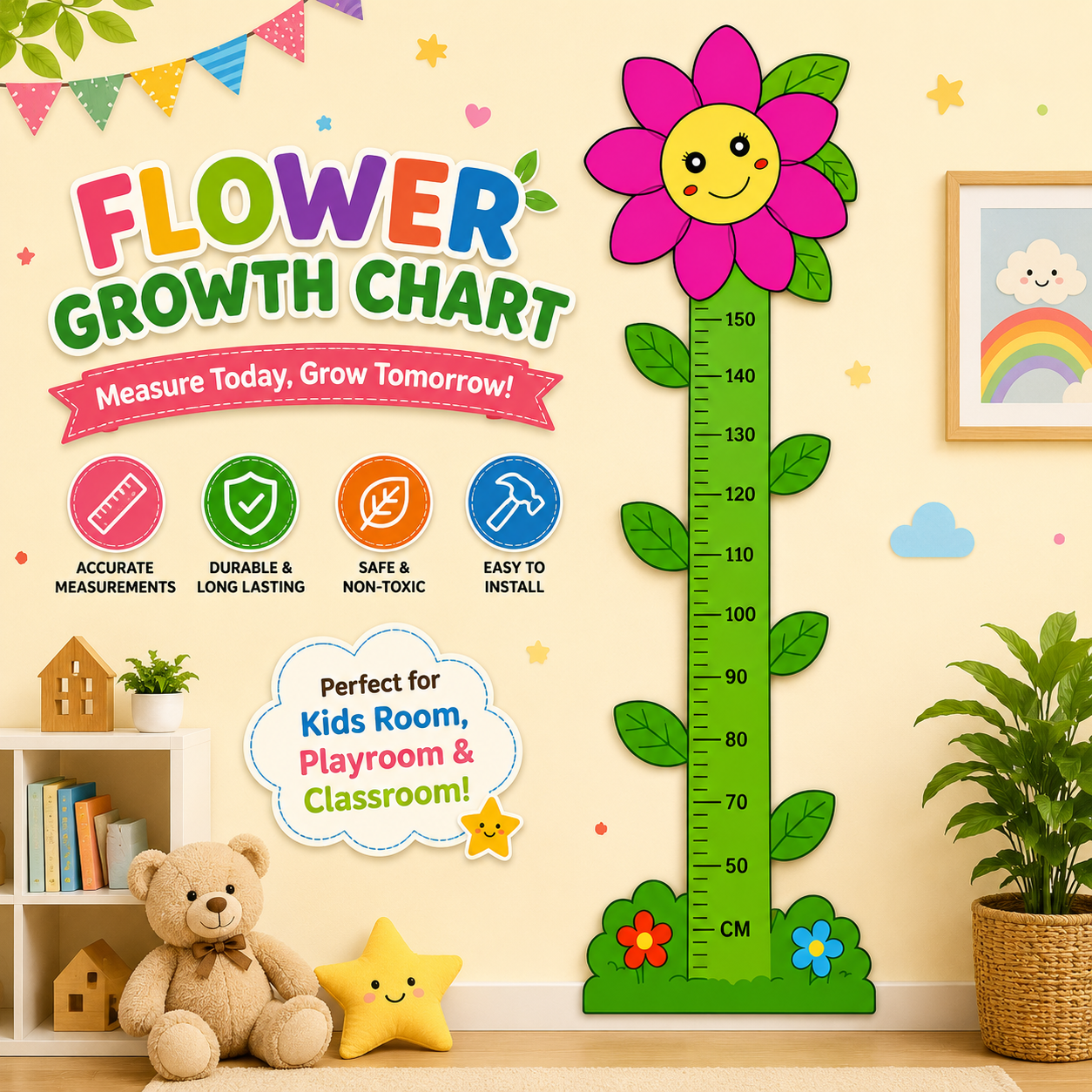 Grow Meter Height Chart - Random Designs
