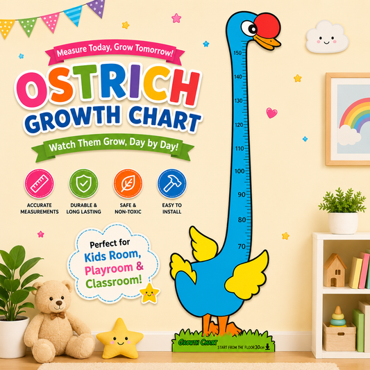 Grow Meter Height Chart - Random Designs