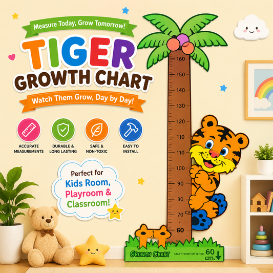 Grow Meter Height Chart - Random Designs
