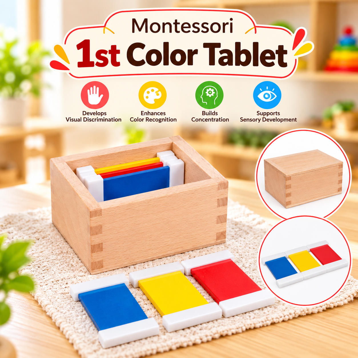 Montessori 1st Color Tablet