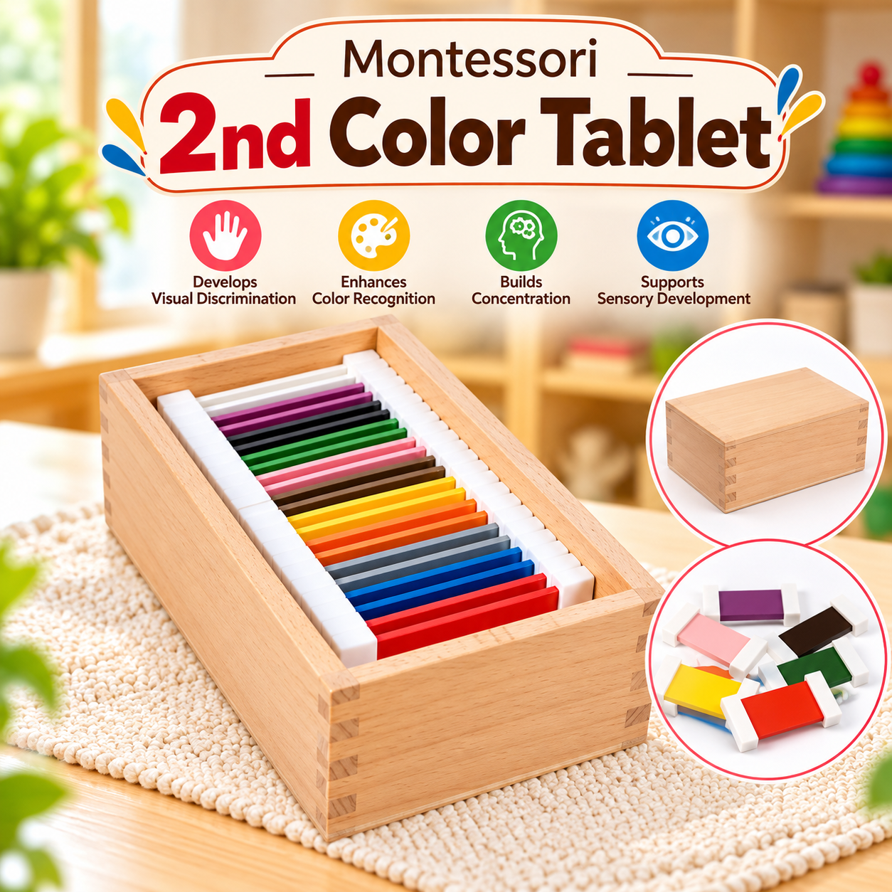 Montessori 2nd Color Tablet