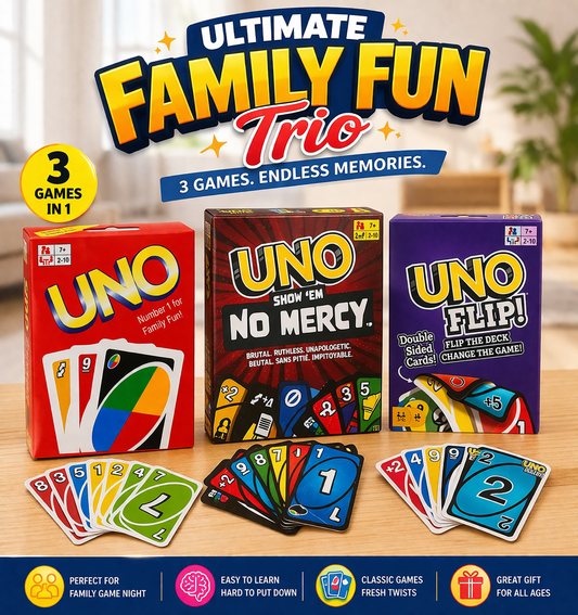 UNO Trio Bundle