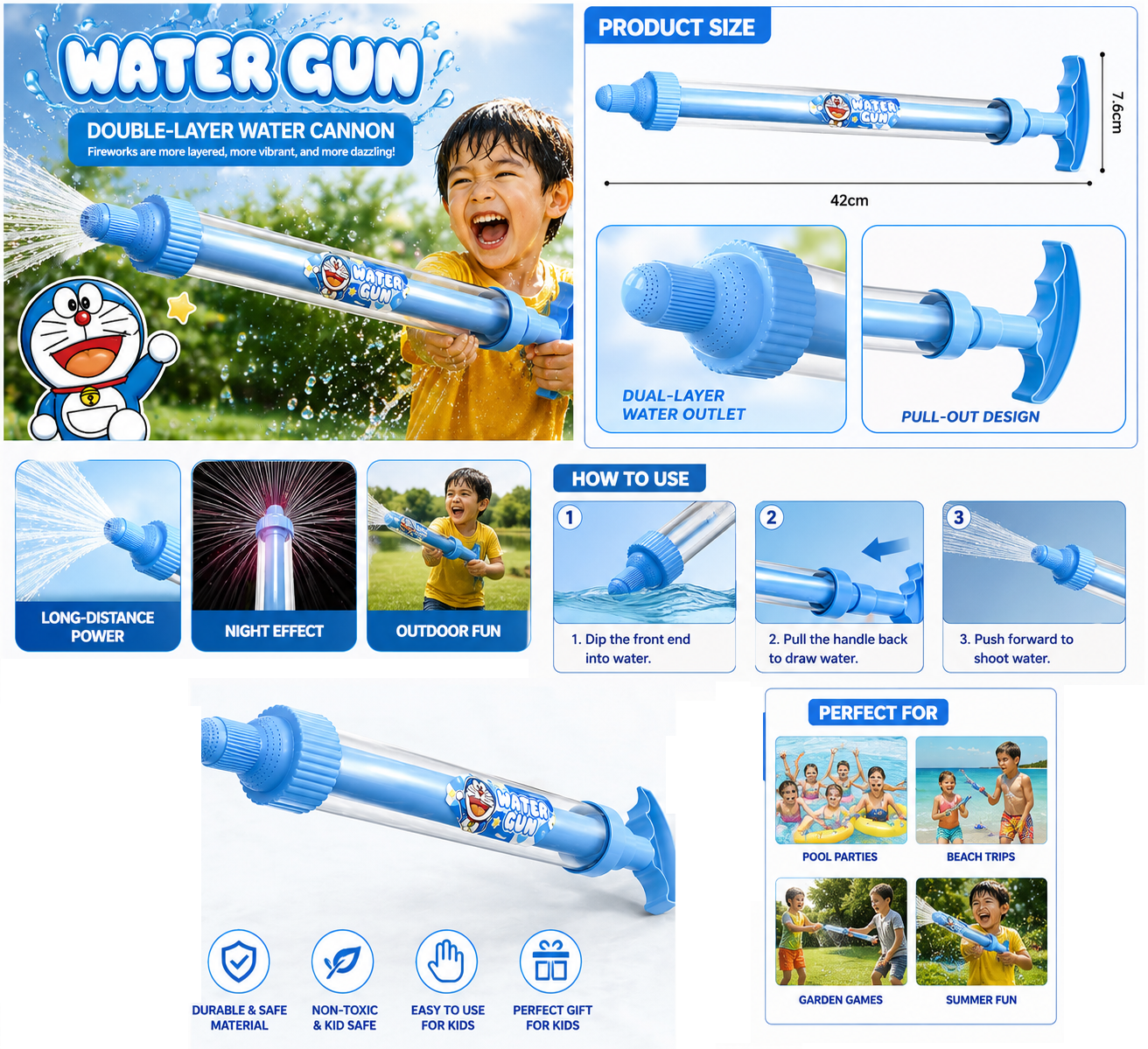 Water Pump Firework Fountain – Sparkling Outdoor Effect - 517