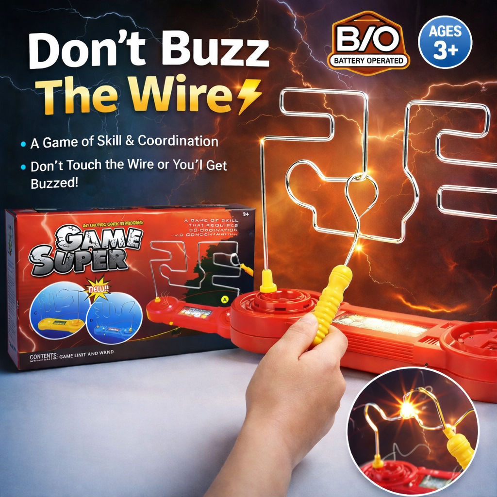 Super Don't Buzz the Wire Game - 108