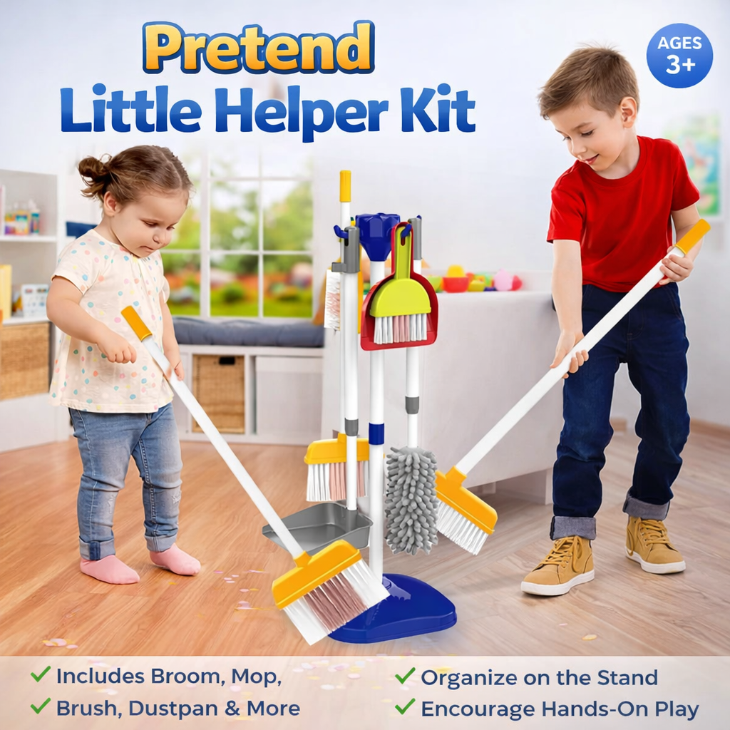 Pretend Play Little Helper Cleaning Kit - 775