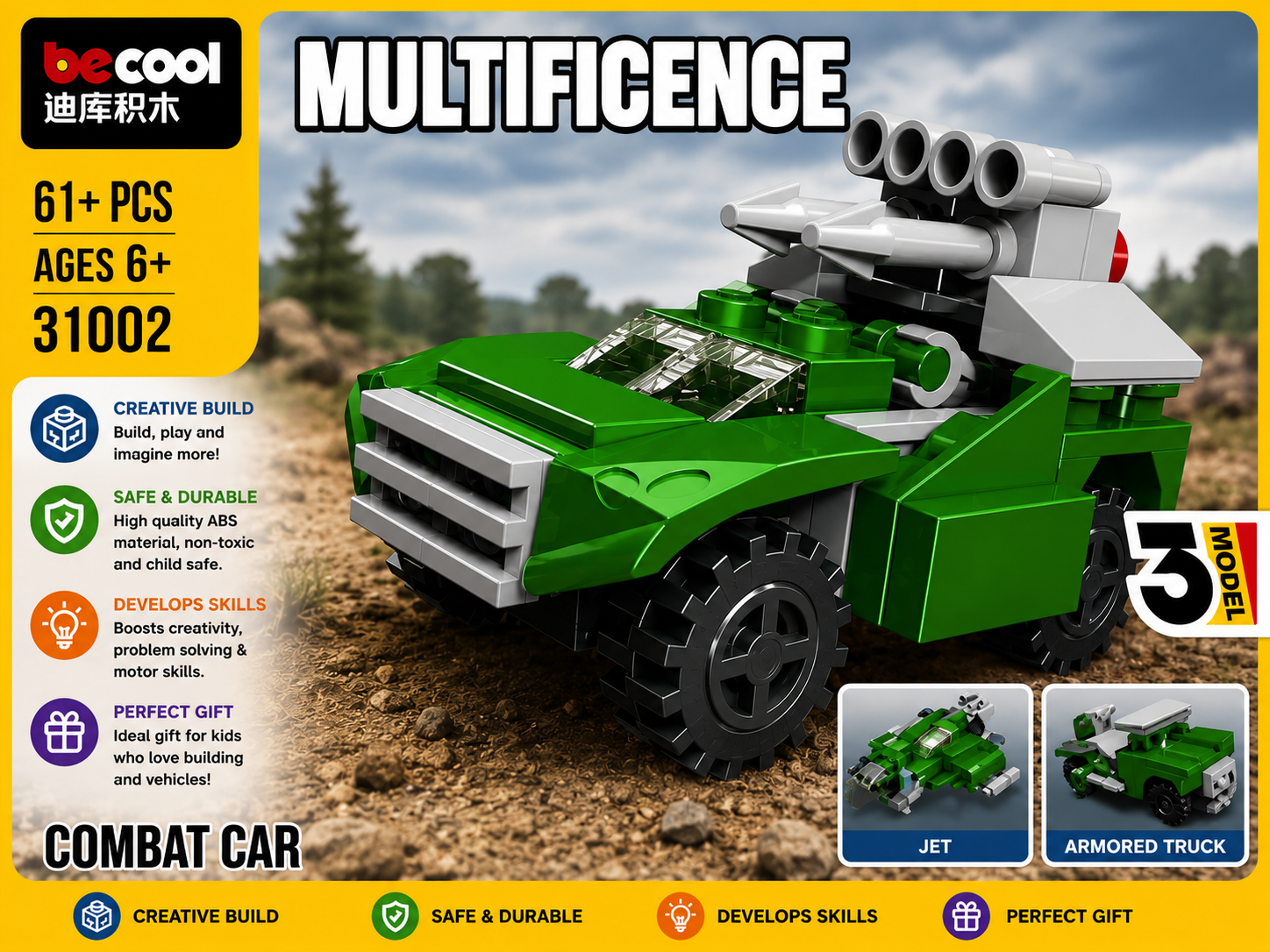 Mini Building Blocks set
