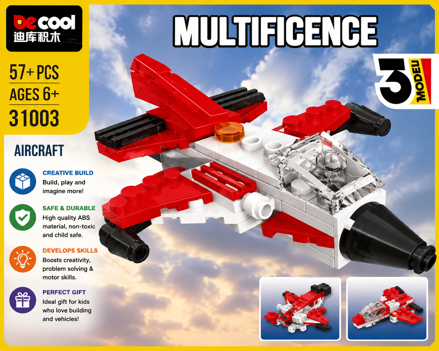 Mini Building Blocks set